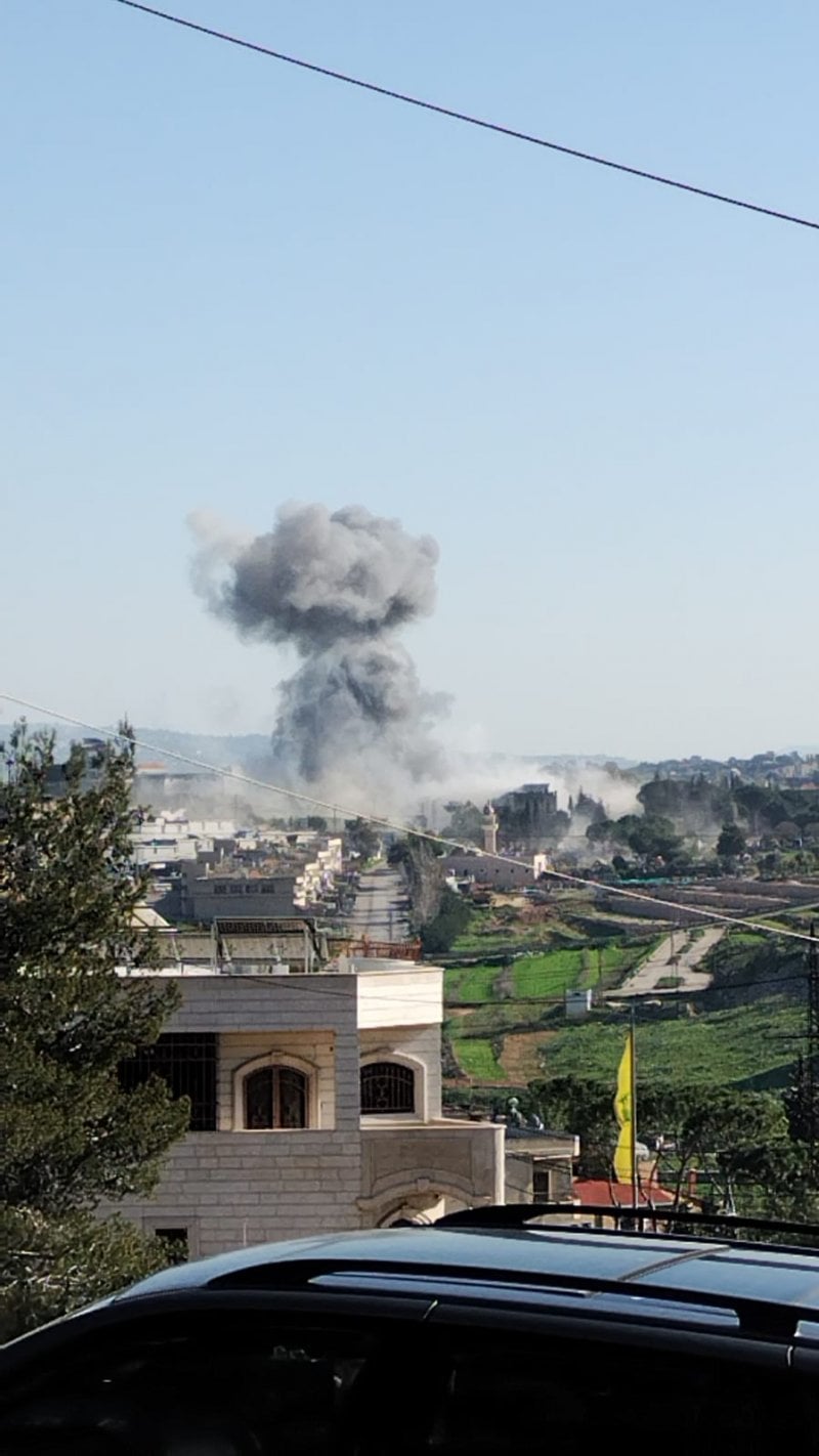 استهداف متواصل… النبطية والدوير في مرمى الغارات