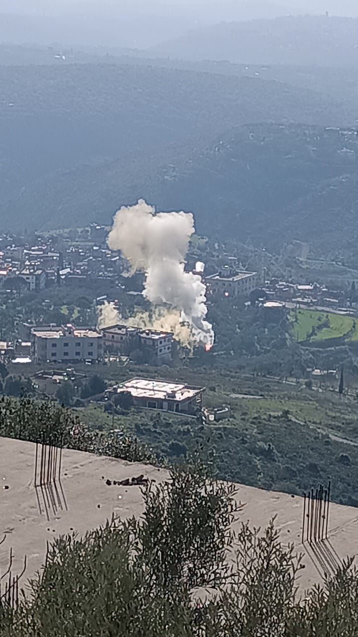 تصعيد ناري في الجنوب… غارات متزامنة ودمار يمتد بين بلدات عدة