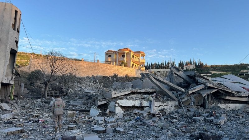 الجنوب يشتعل مجددًا… غارات إسرائيلية تضرب عدة بلدات (صورة)