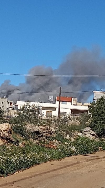 الجنوب يشتعل مجددًا… غارات إسرائيلية على عرب الجل ودبين (فيديو وصور)