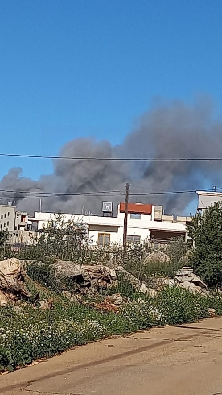 الجنوب يشتعل مجددًا… غارات إسرائيلية على عرب الجل ودبين (فيديو وصور)