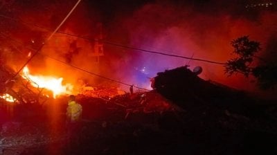 تصعيد غير مسبوق… الغارات تتمدّد والسماء تشتعل (فيديو)