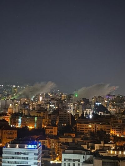 ليلة التصعيد الأخطر... إسرائيل توسّع بنك أهدافها إلى عمق بيروت (فيديو)