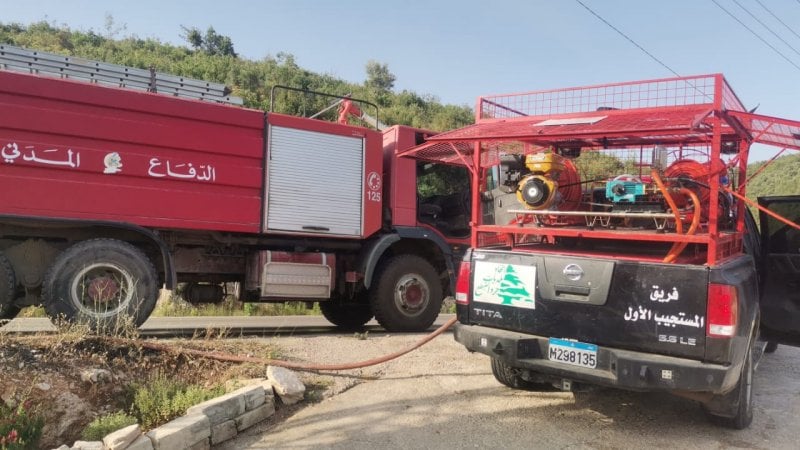 إنذار مفاجئ إلى الدفاع المدني في صور… اتصال إسرائيلي يطلب الإخلاء الفوري
