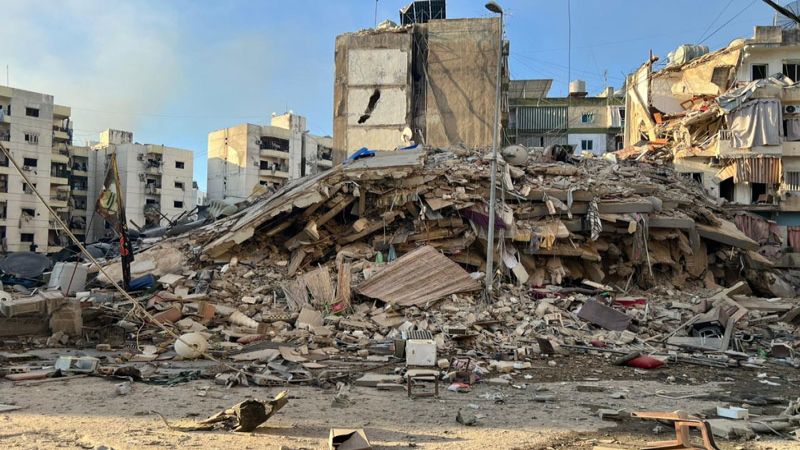 "نموذج خان يونس" في الضاحية: تدمير إنتقامي  