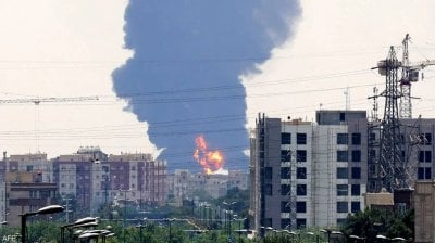 منشآت الغاز تحت القصف... تطور خطير في المواجهة بين إيران وإسرائيل 