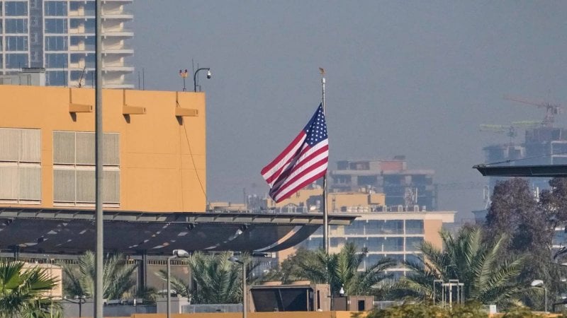 تصعيد خطير في العراق… هجومٌ جديد يطال السفارة الأميركية