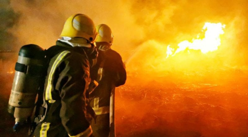 سقوط شظايا قرب مصفاة جنوب الرياض… تصعيد يطال منشآت حيوية