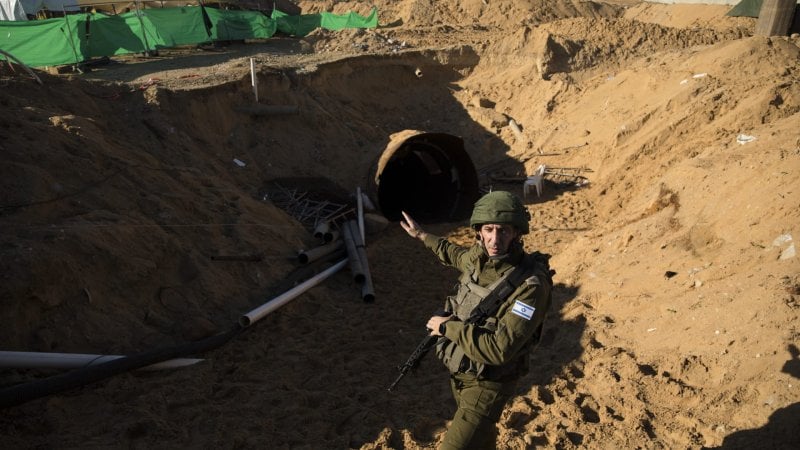ضرب شبكة الأنفاق... عمليات إسرائيلية مكثفة في غزة (فيديو) 