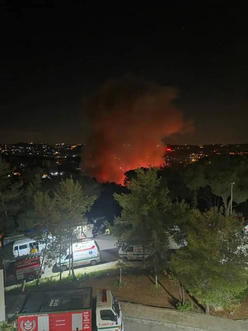 بعد الاستهداف قرب مركز النبطية الإقليمي… بيان من الدفاع المدني 