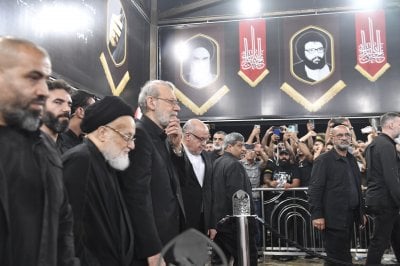 تعزية وتصعيد… حزب الله يرفع السقف بعد اغتيال لاريجاني: الرد مستمر