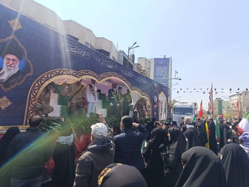 إيران تودّع لاريجاني اليوم... والثأر عنوان المرحلة