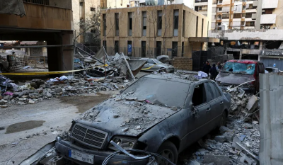 النار تعود إلى الشوارع الضيقة… هكذا يبدو المشهد في بيروت صباحًا