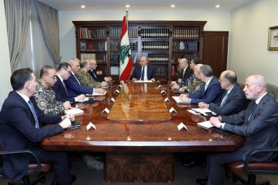 على وقع التصعيد... إجتماع أمني في بعبدا