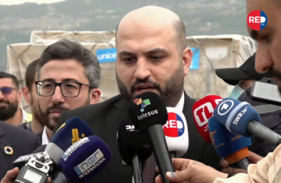 لبنان يتسلّم 32 طنًا من المساعدات الطبية لدعم النازحين... وزير الصحة يتعهد بالشفافية!