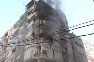 بعد الغارة على زقاق البلاط… استشهاد إعلامي بارز وزوجته (صورة)