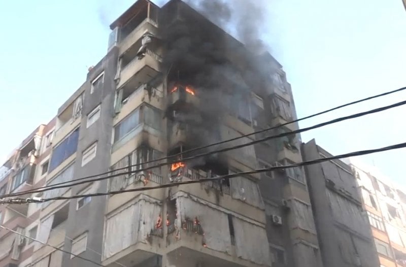 بعد الغارة على زقاق البلاط… استشهاد إعلامي بارز وزوجته (صورة)