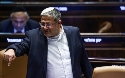 بالفيديو: بن غفير يردّ على أنباء اغتياله باستعراض منصة إعدام