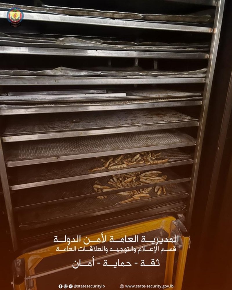 فضيحة الذوق وطبرجا الغذائية… أفران تُقفل بالشمع الأحمر بعد ضبط مواد فاسدة