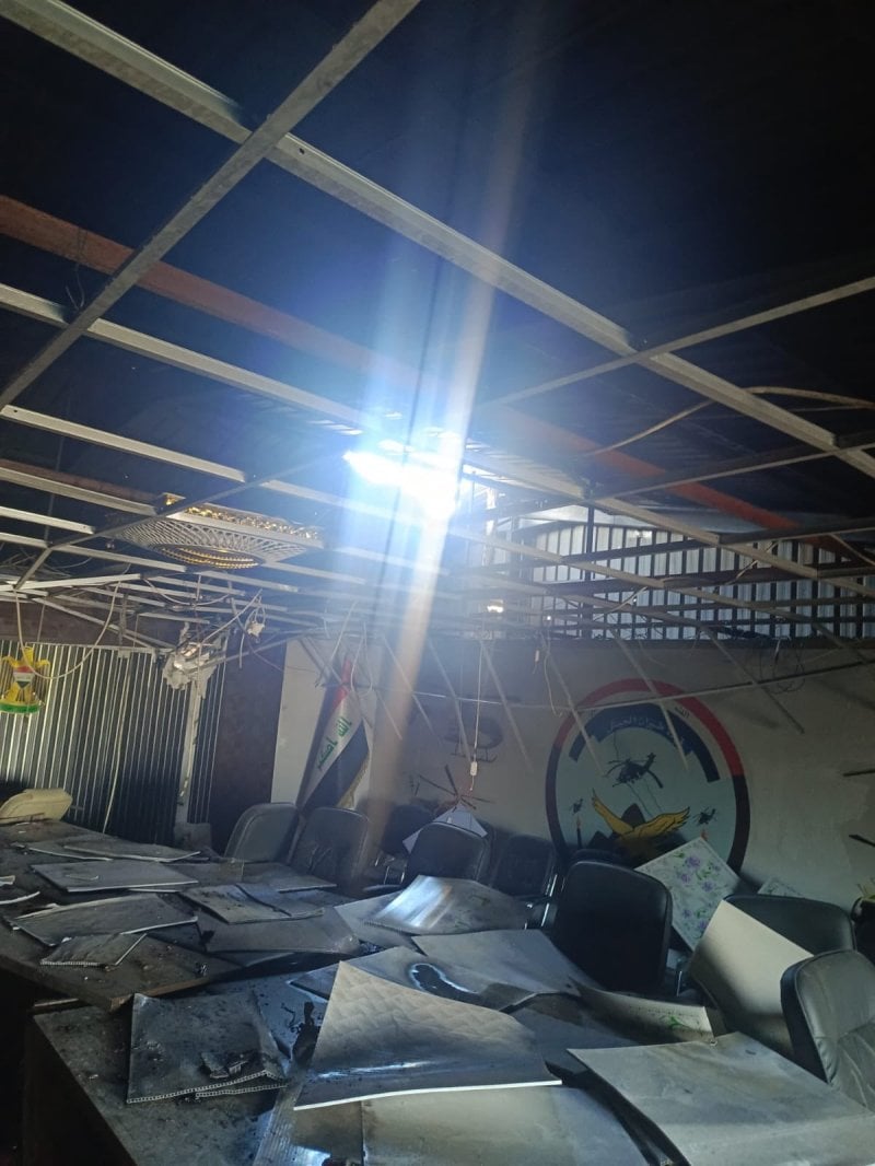 "قاعدة عراقية خالصة"... العراق يرفض تحويل أراضيه لساحة صراع (صور) 