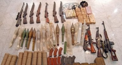 بكمين محكم… إحباط تهريب أسلحة على الحدود السورية–اللبنانية