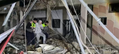 غارة قرب ثكنة الجيش اللبناني… استهداف محطة وقود في صور