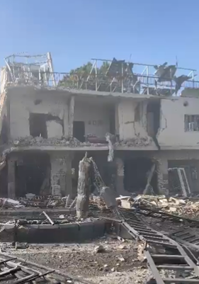 غارة قرب ثكنة الجيش اللبناني… استهداف محطة وقود في صور (فيديو)