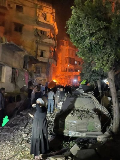 أشلاءٌ ودمار كبير… حصيلة أولية 