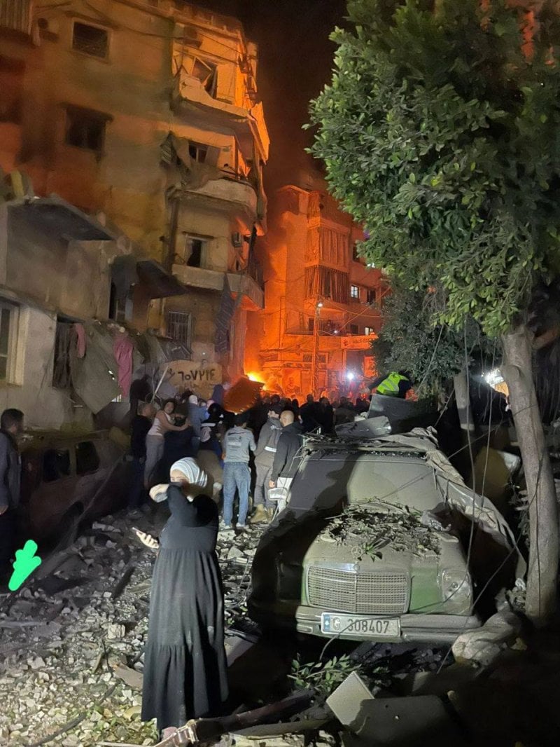 أشلاءٌ ودمار كبير… حصيلة أولية "ثقيلة" للغارات على بيروت
