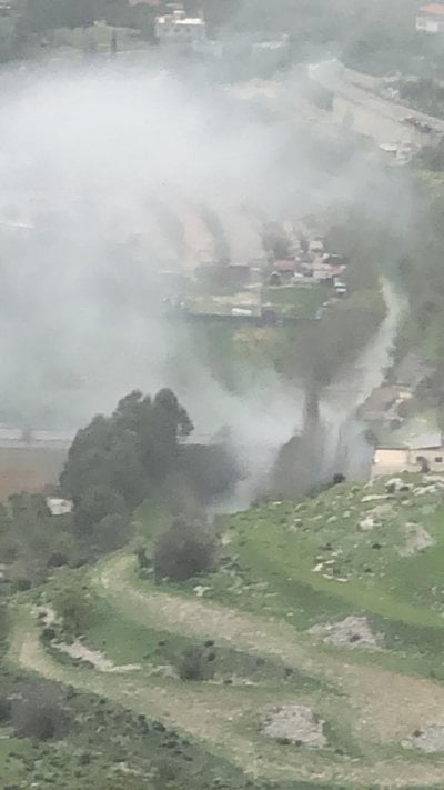 معابر الليطاني تحت النار… إسرائيل تضرب خطوط انتقال حزب الله 