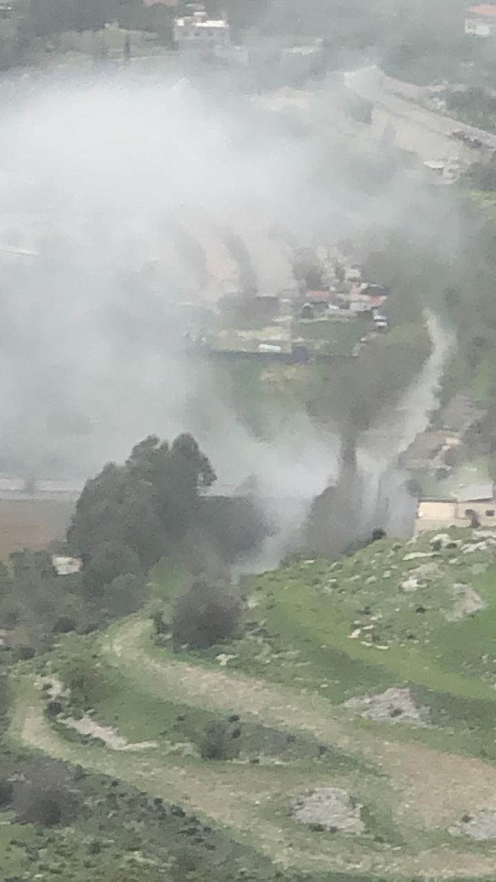 معابر الليطاني تحت النار… إسرائيل تضرب خطوط انتقال حزب الله 
