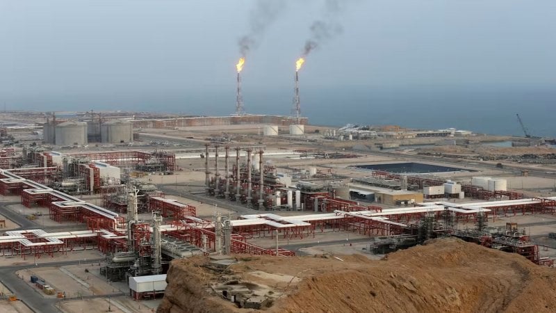 تهديد إيراني بالغ الخطورة… طهران تلوّح بضرب منشآت الطاقة في الخليج
