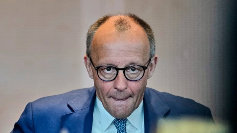 "لم نُستشر في الحرب على إيران"... ميرتس: السلام أولوية