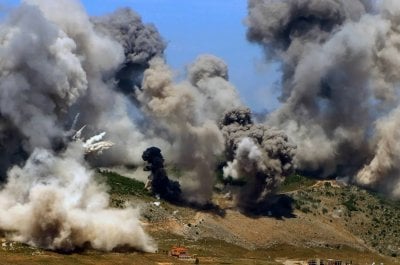 في أول أيام العيد… تصعيدٌ إسرائيلي واسع وغارات تطال بنت جبيل والنبطية