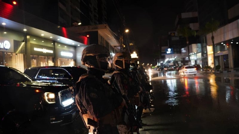 جهاز أمني يغضب السياسيين
