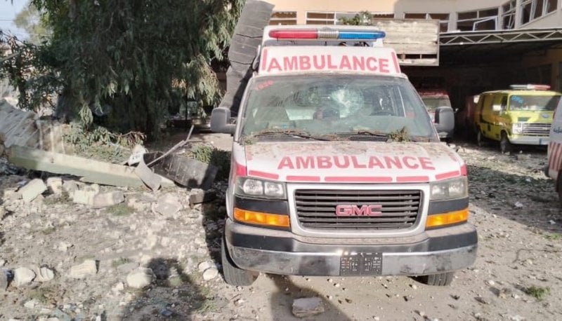 استهداف أثناء الإنقاذ... تصعيد خطير يطال فرق الإسعاف جنوبًا