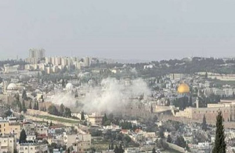 "مكائد إسرائيلية أميركية"… الحرس الثوري يعلّق على الضربة قرب الأقصى