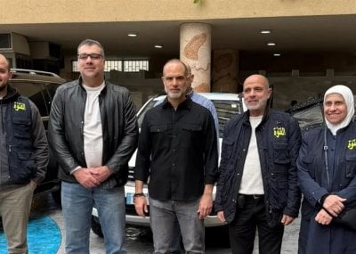 رسامني من مركز إيواء بيروت: وحدتنا طريق العودة إلى الاستقرار