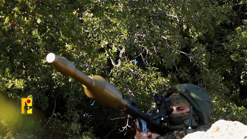 رشقات ومسيرات واشتباكات… حزب الله ينفّذ عمليات متزامنة تضرب العمق الإسرائيلي