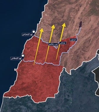 إنذار إسرائيلي عاجل لسكان جنوب الزهراني: اخلوا فورًا