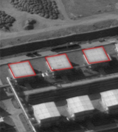 الجيش الاسرائيلي ينشر صور فضائية حصرية خلال 