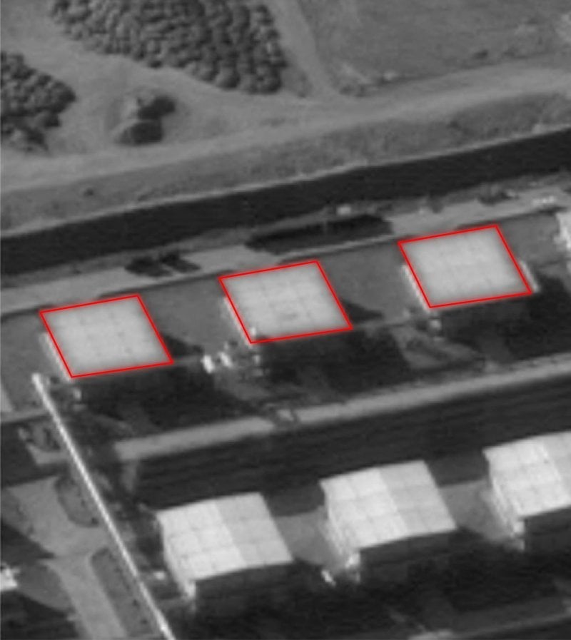 الجيش الاسرائيلي ينشر صور فضائية حصرية خلال "زئير الأسد"