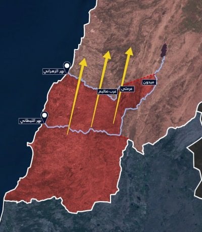 إنذار متجدد جنوبًا… دعوة لإخلاء جنوب نهر الزهراني فورًا!
