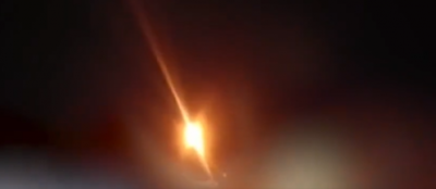 هجوم مسيّر إيراني يطال مواقع حساسة داخل إسرائيل (فيديو)