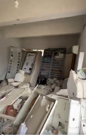 التصعيد يتخطّى الجبهات… غارة تُخرج محطة كهرباء عن الخدمة (فيديو)