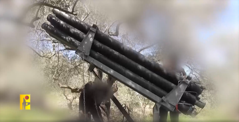 بعد 39 عملية في يوم واحد... حزب الله يوثّق ضرب كريات شمونة (فيديو)