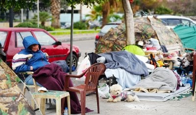 مأساة النزوح.. حياة في الخيم
