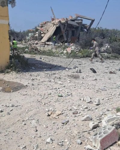 تصعيد واسع جنوبًا… سلسلة غارات تمتد من الخيام إلى الناقورة