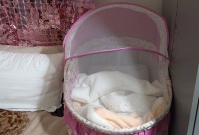 من قلب الحرب.. خرجت نور للحياة
