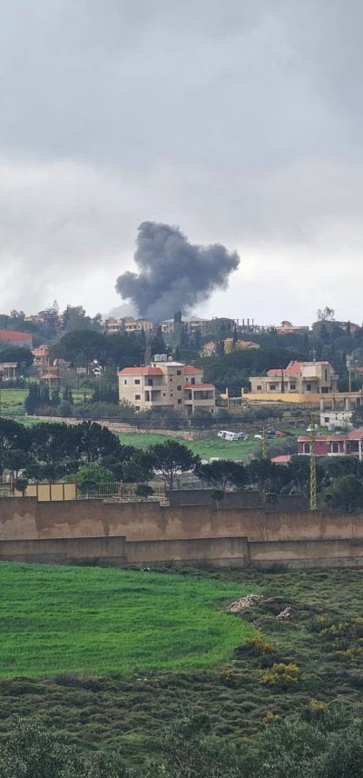 الجنوب تحت النار… غارات وقصف يمتدان من النبطية إلى صور وبنت جبيل